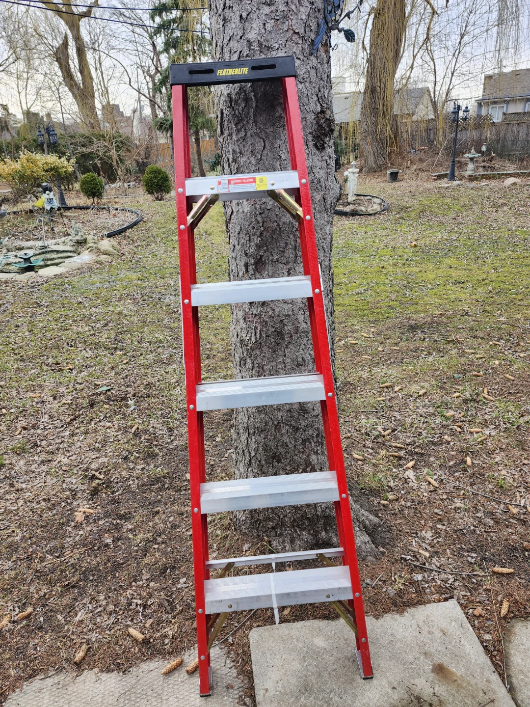 Featherlite 6' Step Ladder
