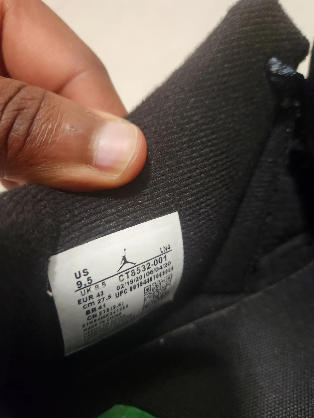 Jordan 3 Retro Sneakers - photo 3