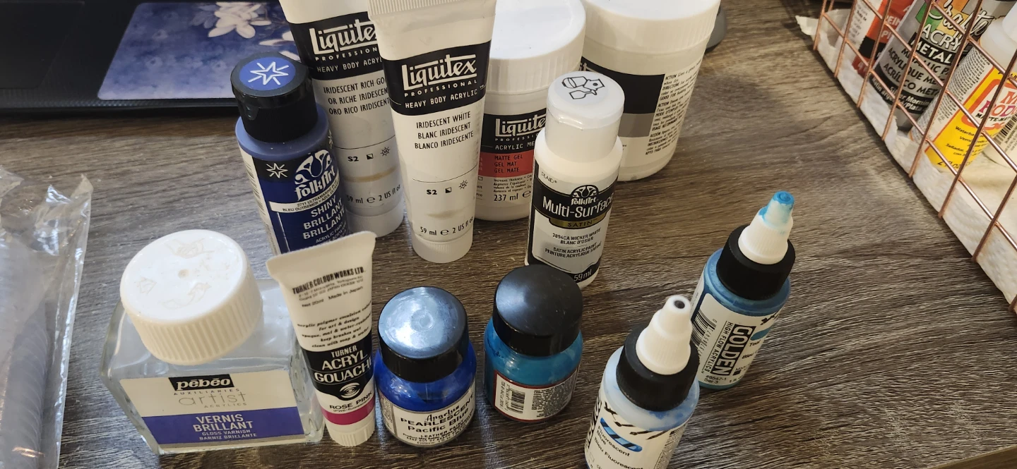 Art Supplies Bundle: Watercolours, Acrylics, Brushes & More - photo 5