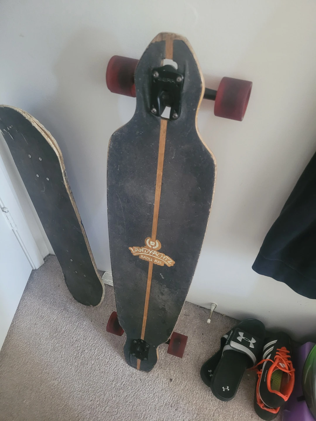 Landyachtz Battle Axe Longboard - photo 3
