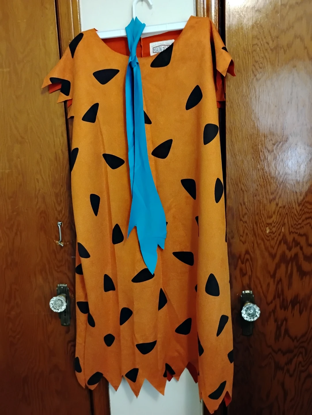 MAINFINI Fred Flintstone Costume