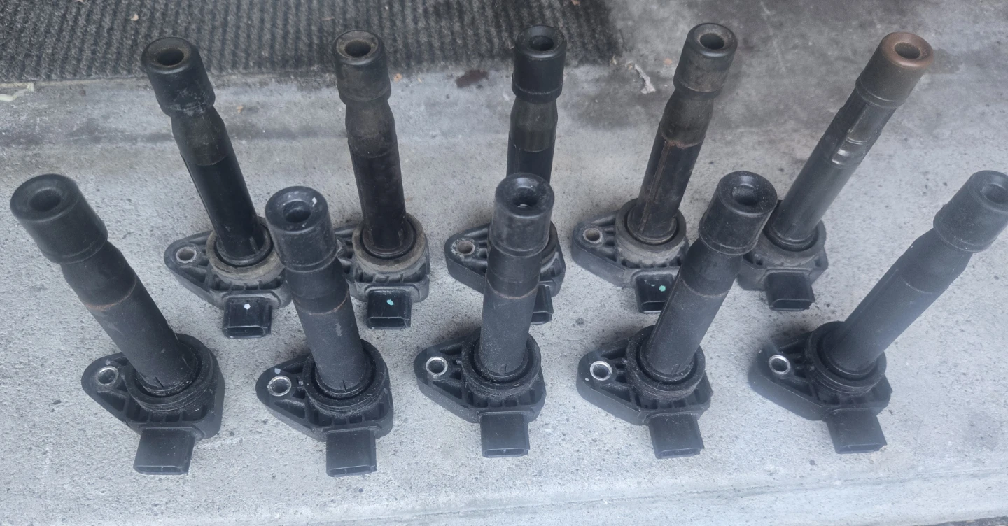 2003 Honda Odyseey Ignition Coil Pack (Set of 10)