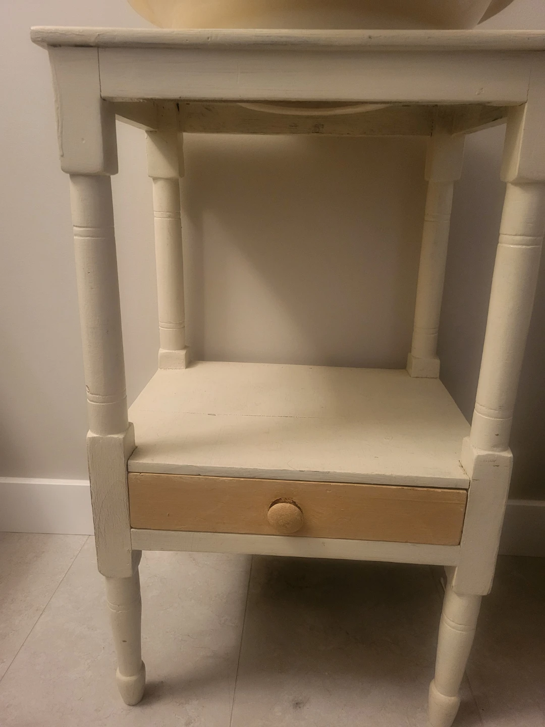 Vintage Wash Basin and Pitcher Stand - photo 3
