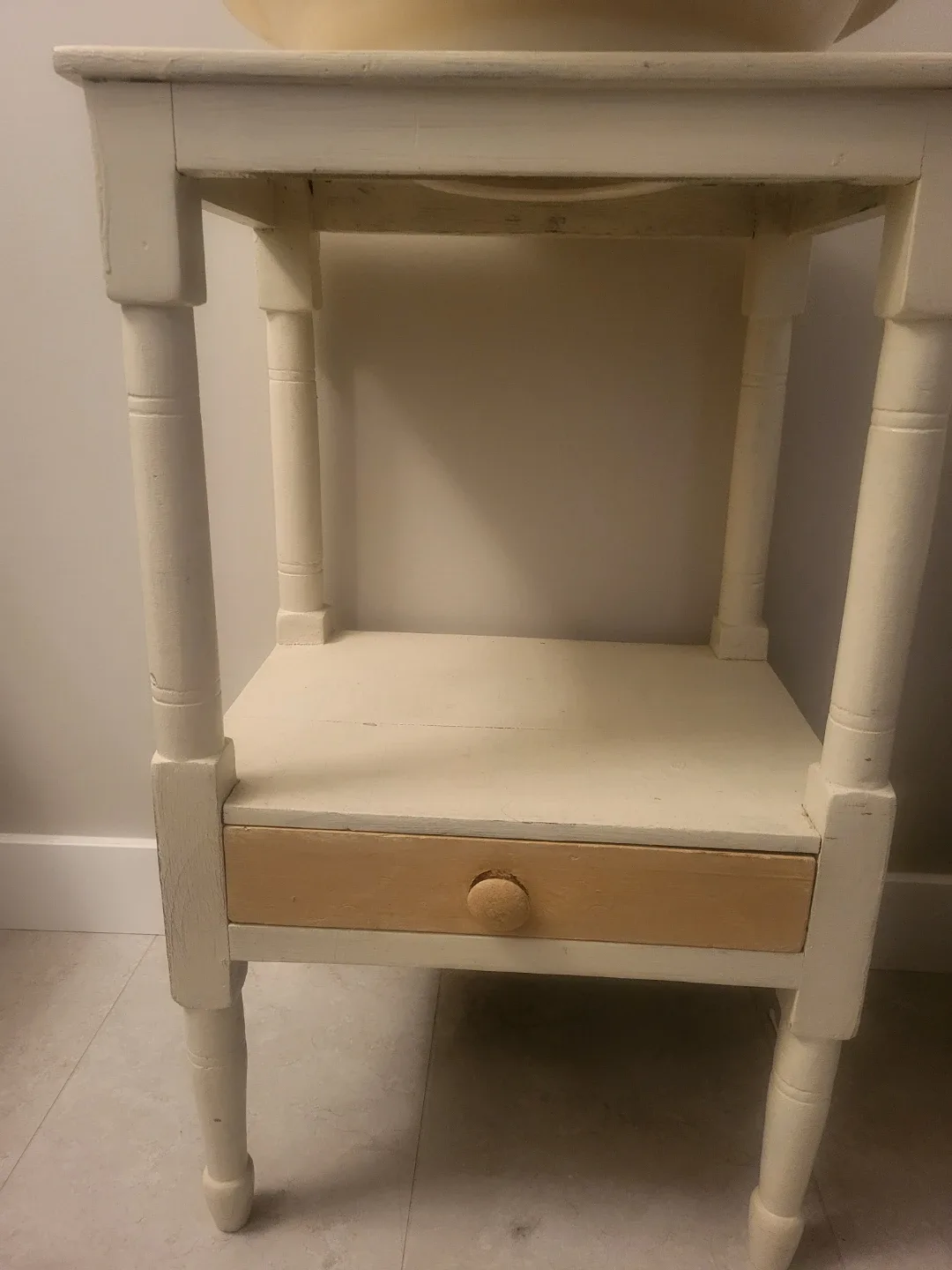 Vintage Wash Basin and Pitcher Stand - photo 3