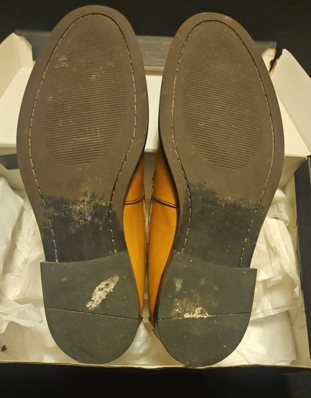 Banana Republic DellBrook Italian Leather Loafer Size 9 Mens - photo 3