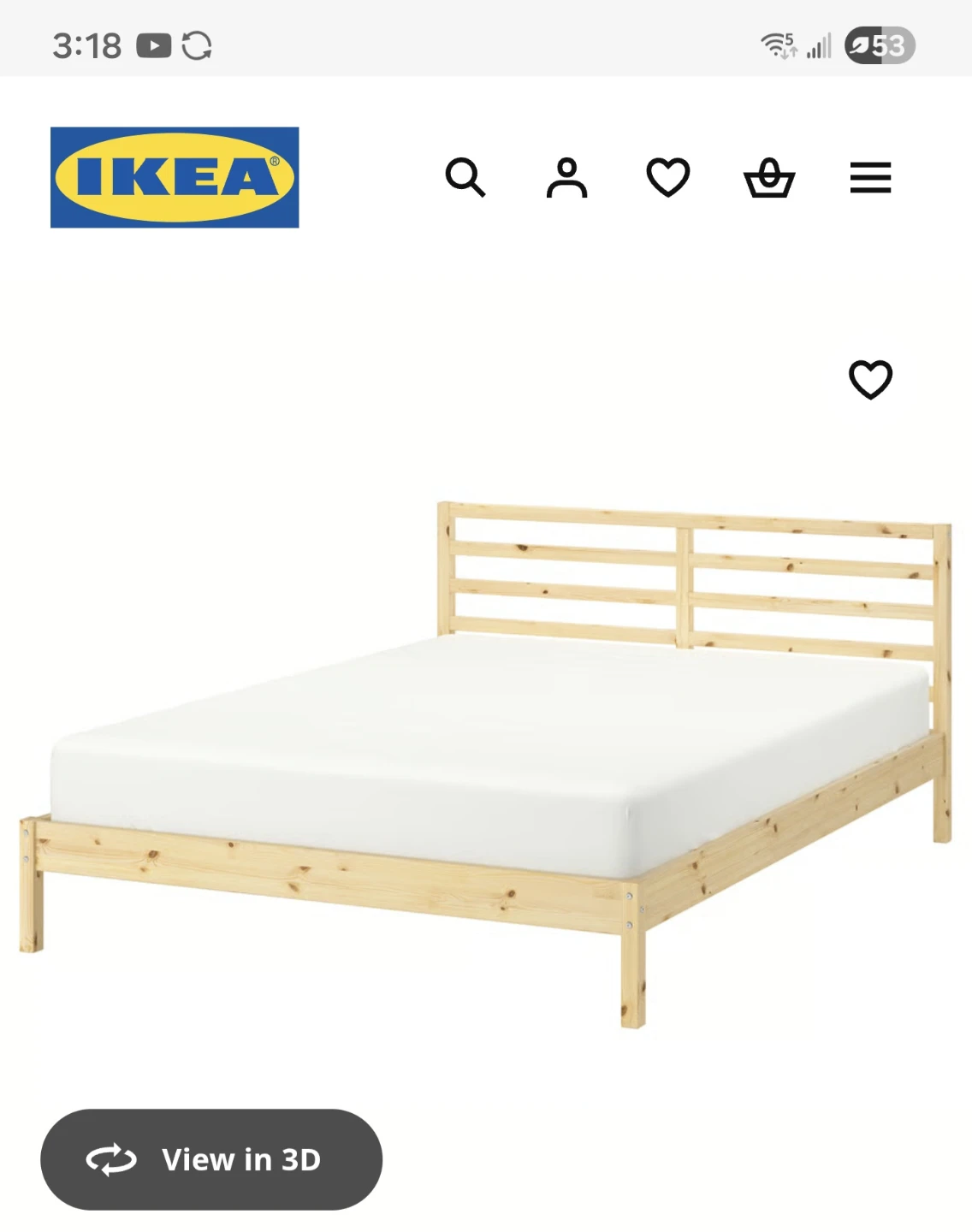 bed