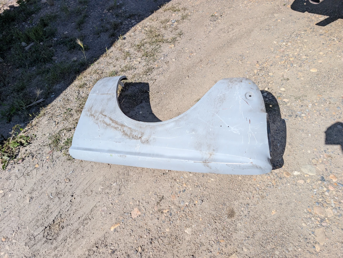 1965 Barracuda/Valiant fenders - photo 2