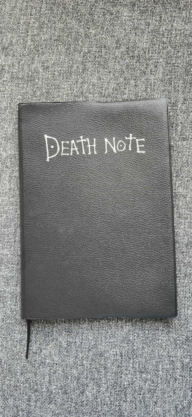 Death Note Notebook