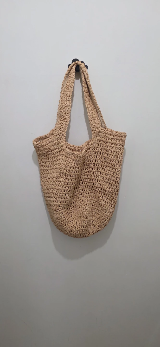 Gap Woven Paper Tote Bag