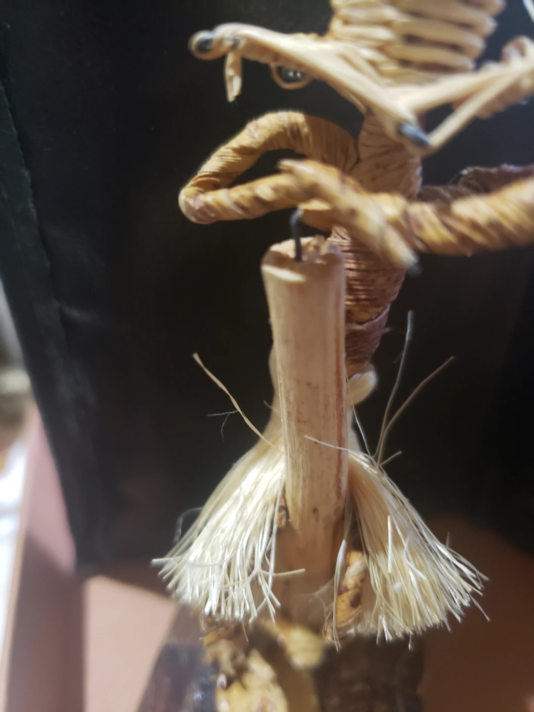 Handmade Straw Figurine - photo 5