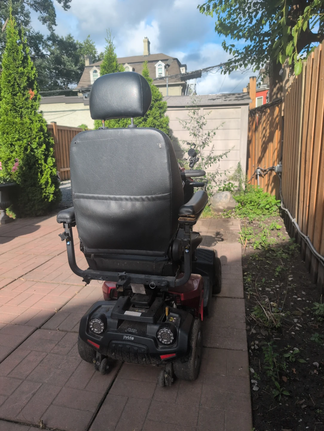 Pride Mobility Scooter/NO BATTERY - photo 3