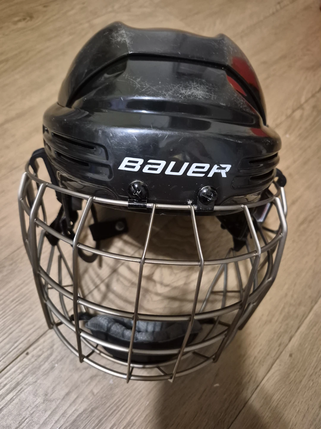 Bauer BHH1800M Hockey Helmet with Cage