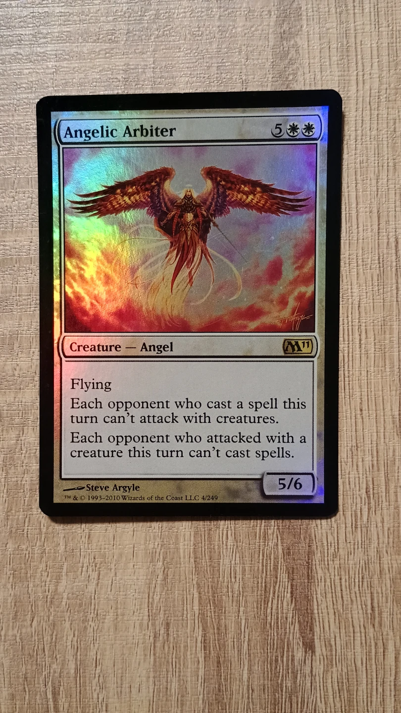 Angelic Arbiter - Magic The Gathering Card