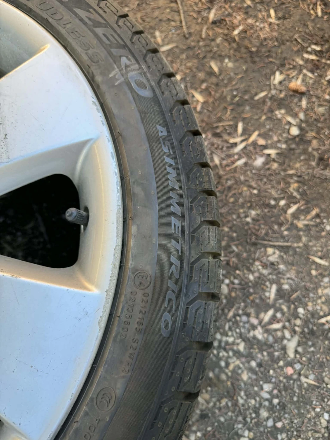 245/40R18 tires and rims Audi - photo 2