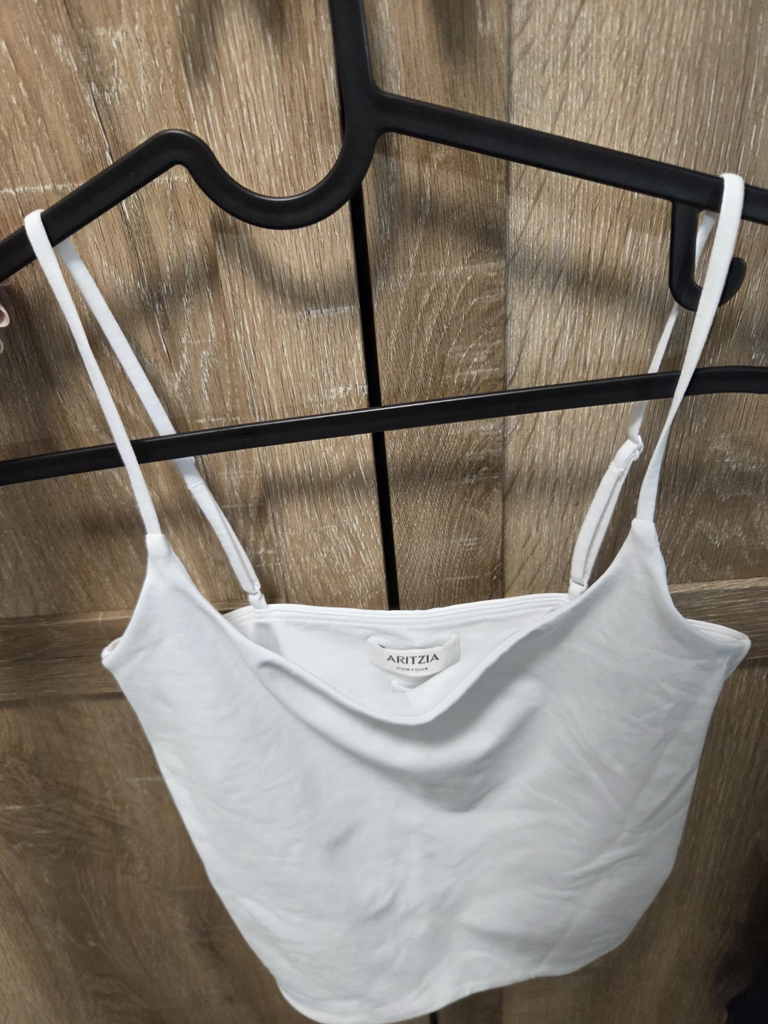 Aritzia Contour White Tank Top - Size S