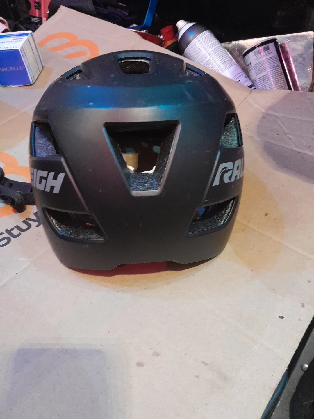 Raleigh Bicycle Helmet - photo 2