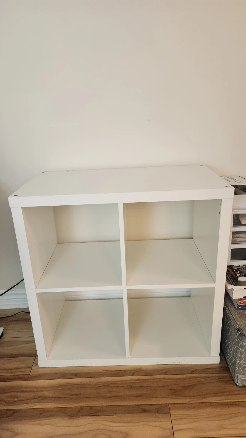 IKEA KALLAX Shelf Unit - White