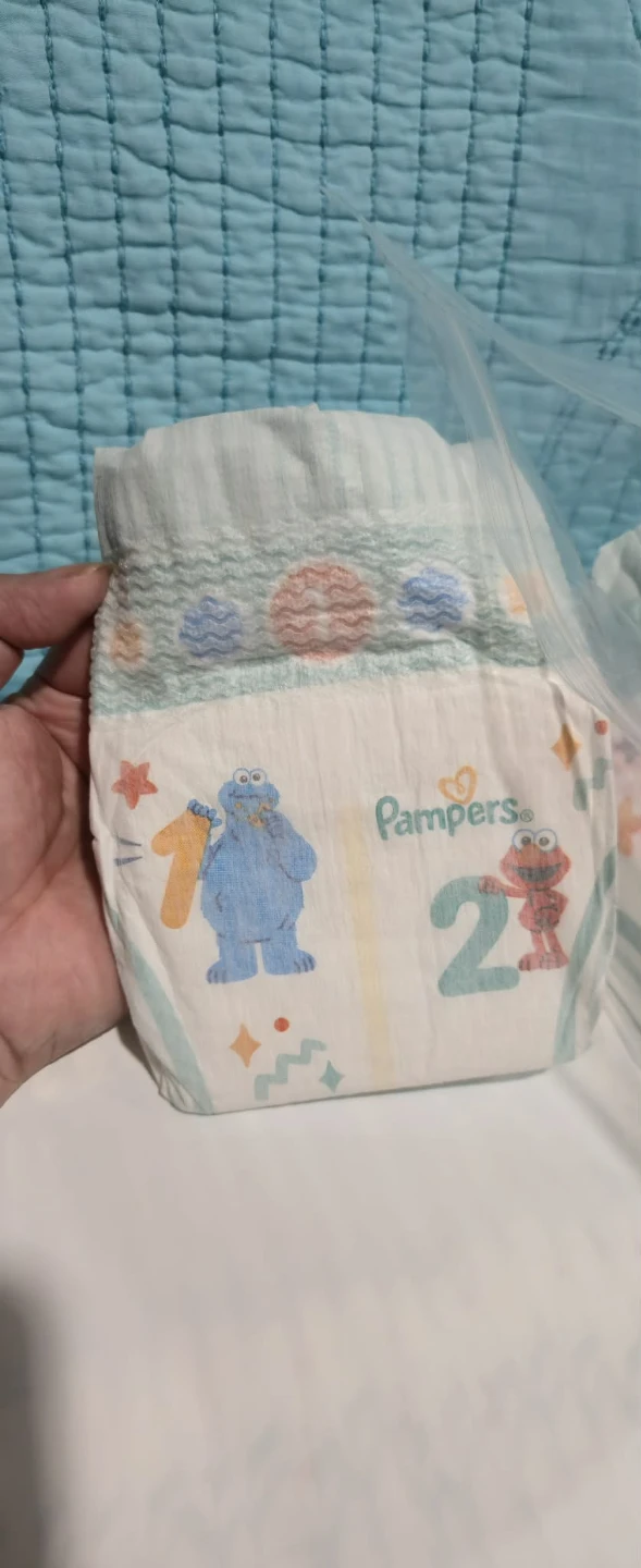 Pampers Baby-Dry Ultra Size 1 Diapers - photo 3