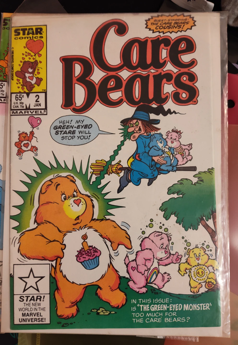 Care Bears Comics - Issues #1, 2, 3, 4, 5 - photo 2