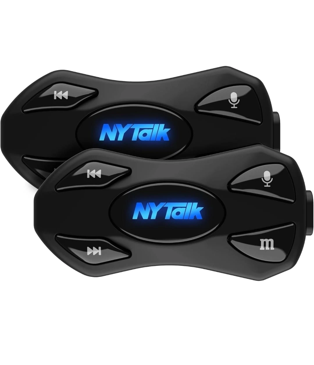 NYTalk Motorcycle Bluetooth Headset (set of 2)