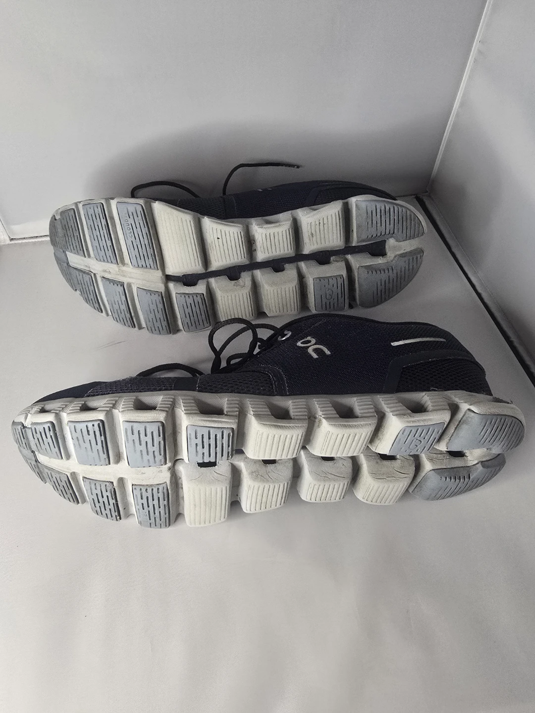 On Cloud Navy / Dark Blue Men's 8.5 Runners - photo 4
