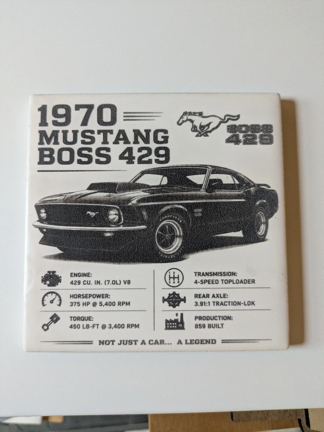 1970 Ford Mustang Boss 429