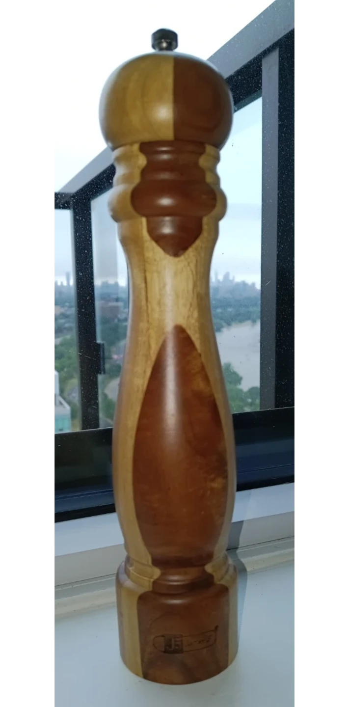 JamesF Wood Pepper Mill