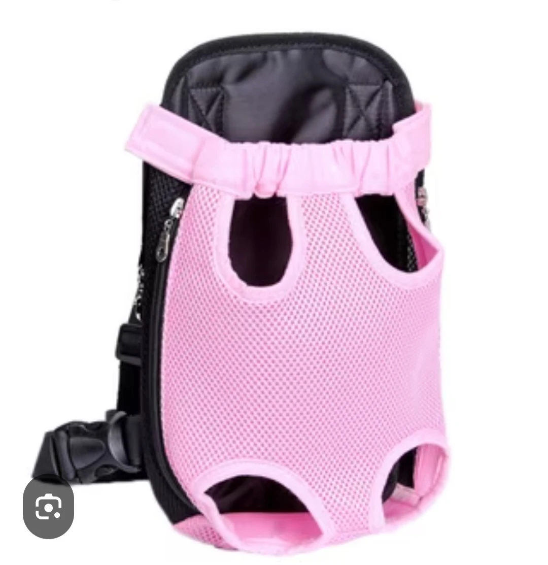 Pawaboo Pet Carrier Backpack - Pink, Size L