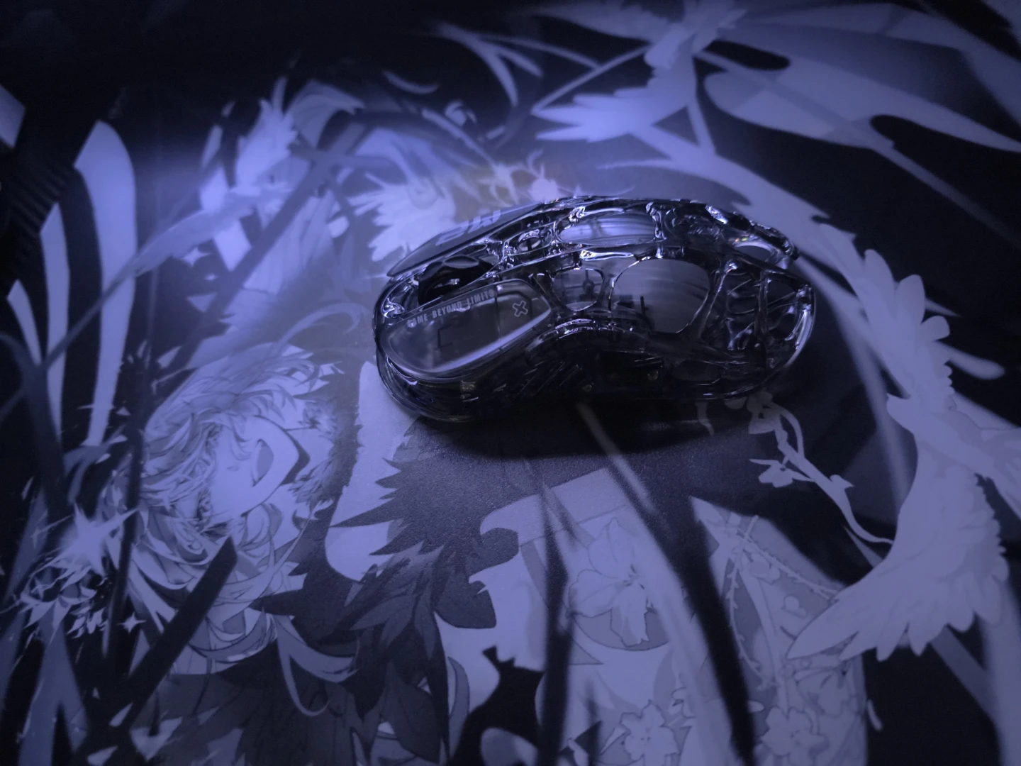Gravastar Mercury M2 gaming mouse