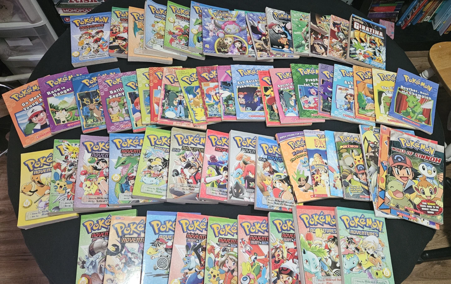Pokemon Adventures  Collection