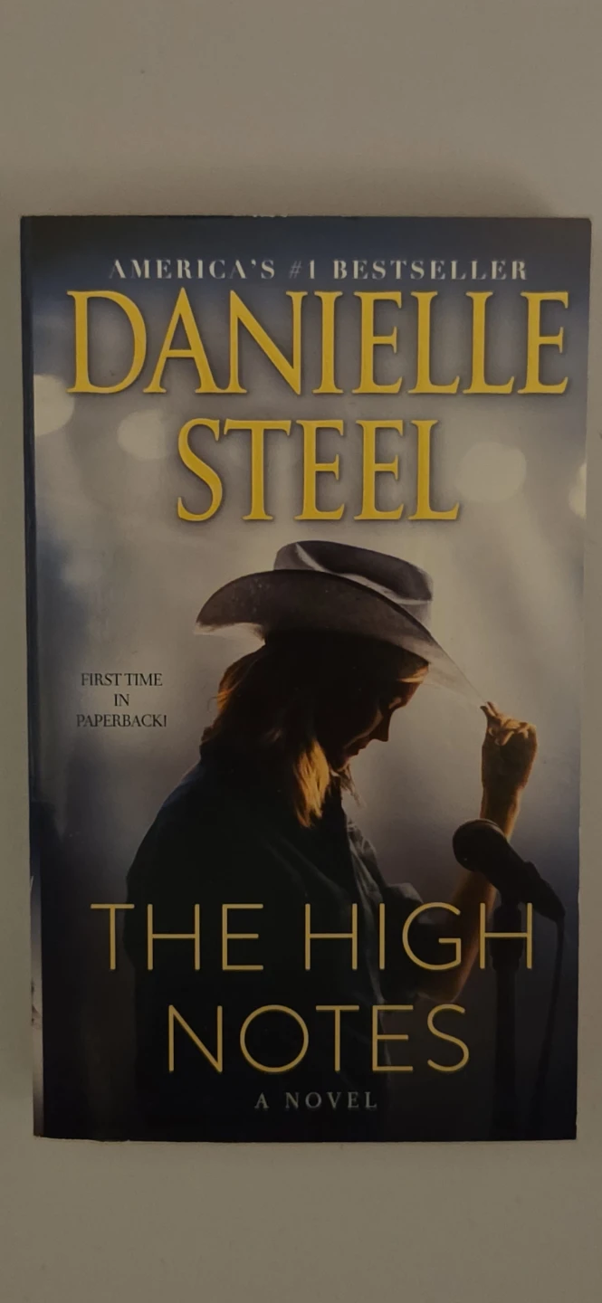 Danielle Steel The High Notes Paperback Novel