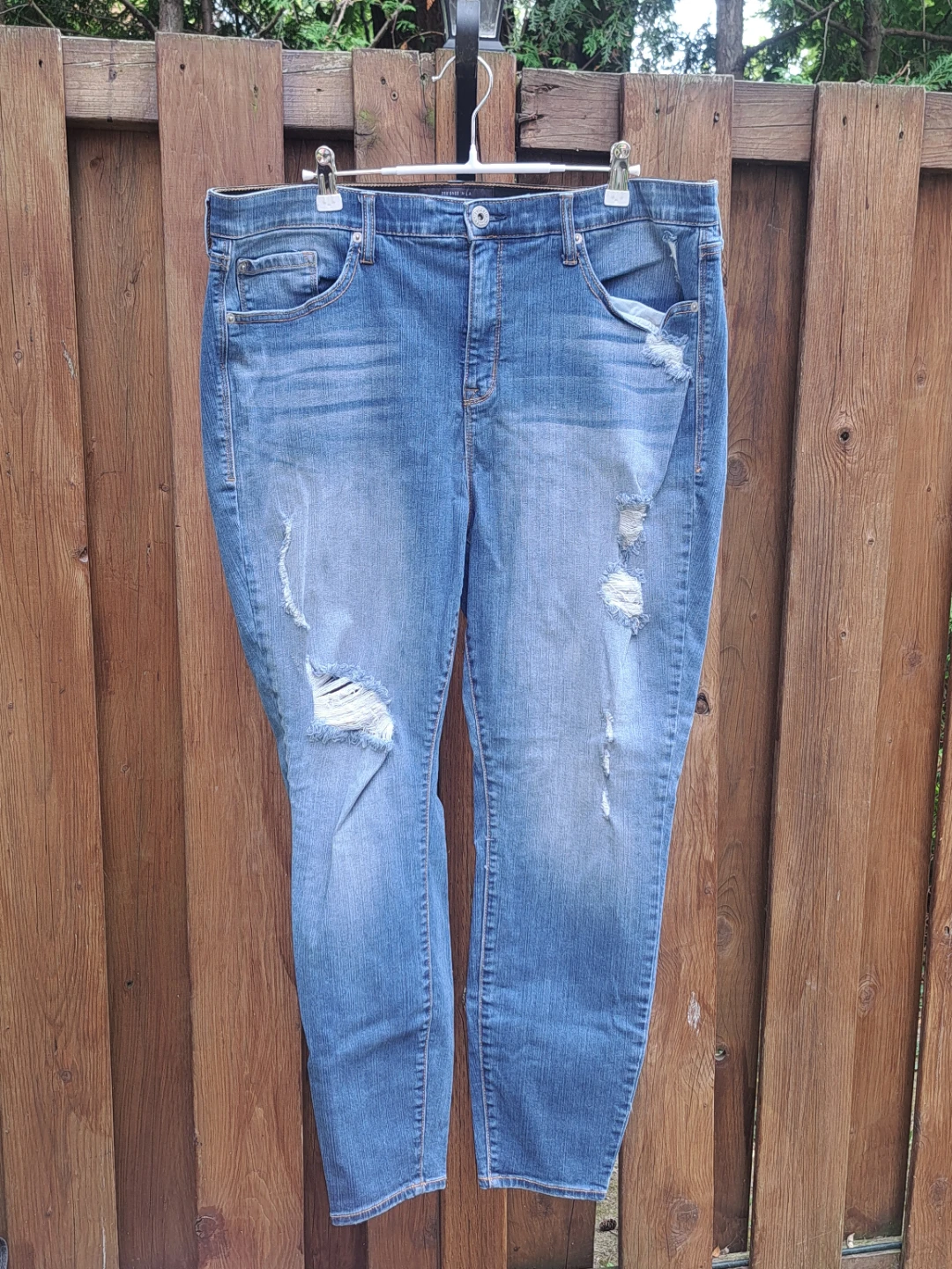 TORRID Sky High Skinny Jeans