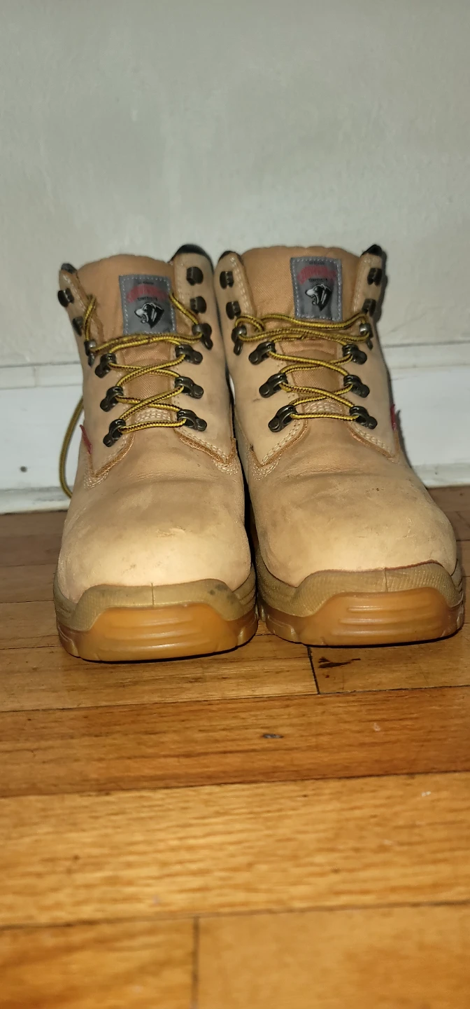 Herman Survivors Waterproof Work Boots Size 9.5W