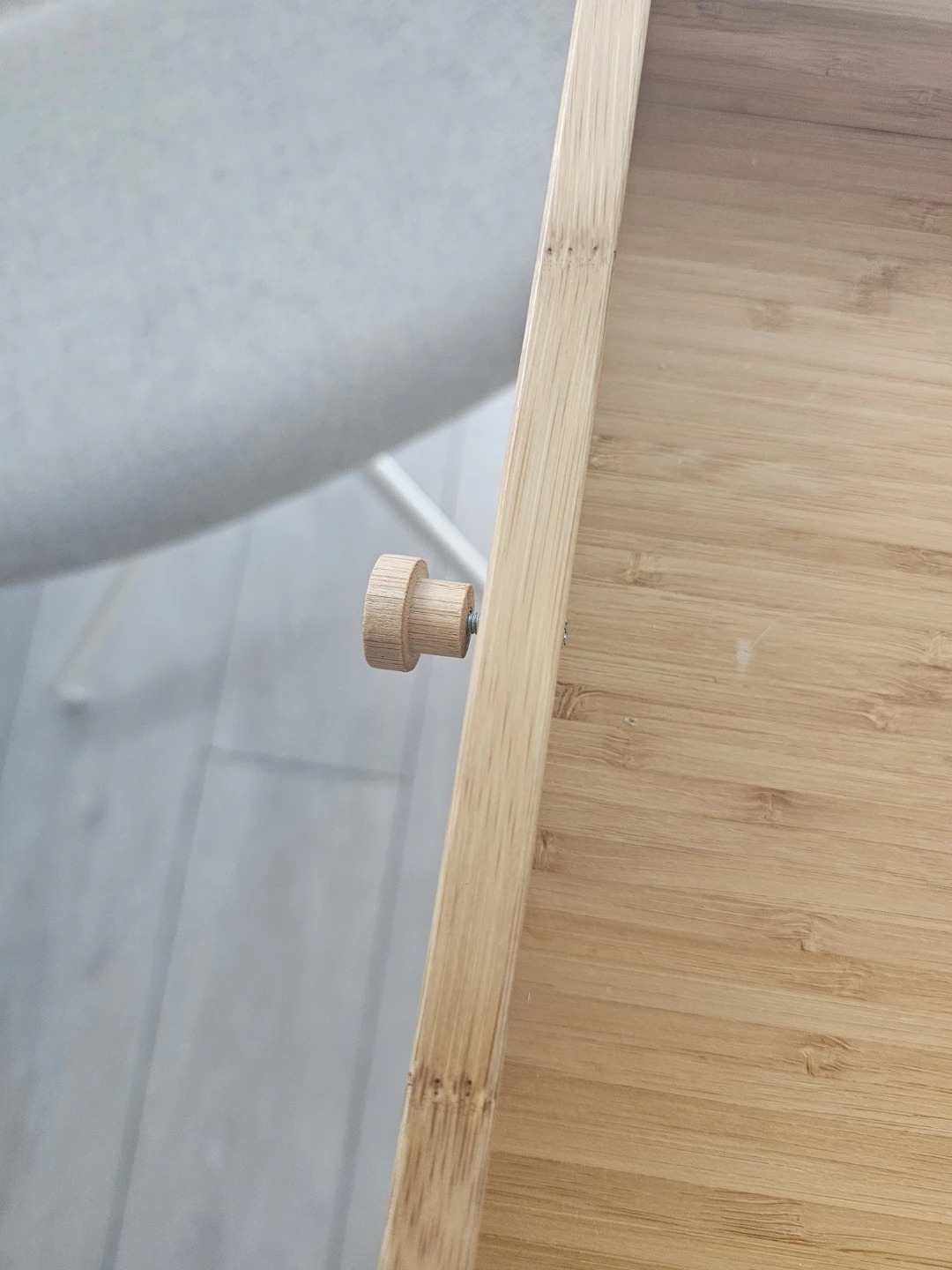 IKEA LILLÅSEN Desk with FJÄLLBERGET Chair set for sale - photo 3
