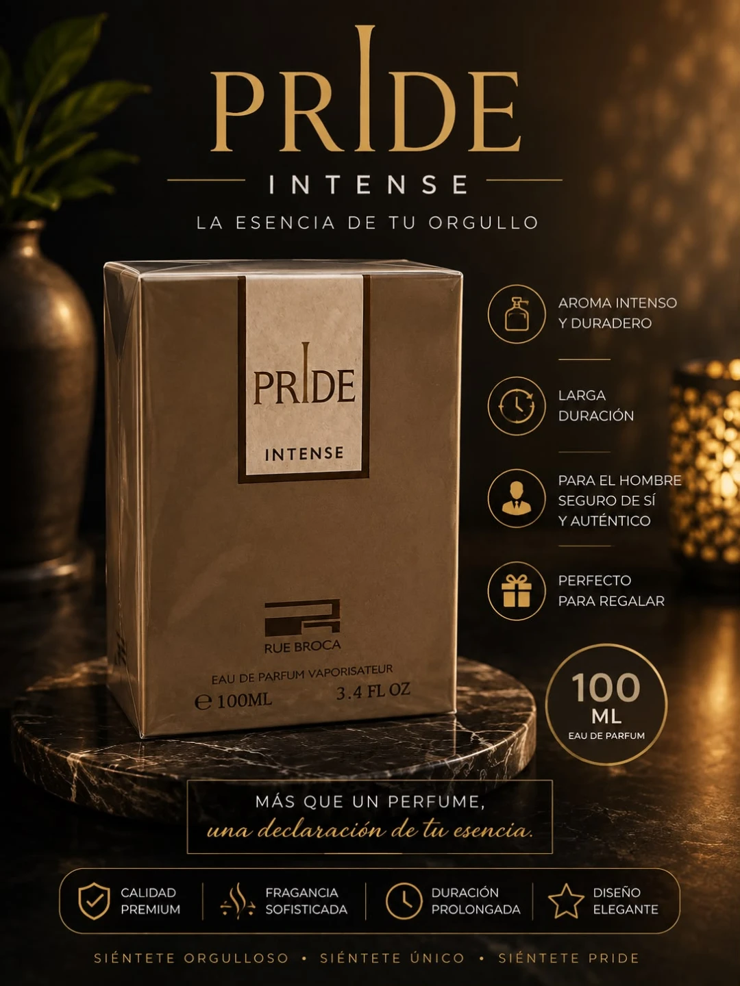 Pride Intense Eau de Parfum 100ml