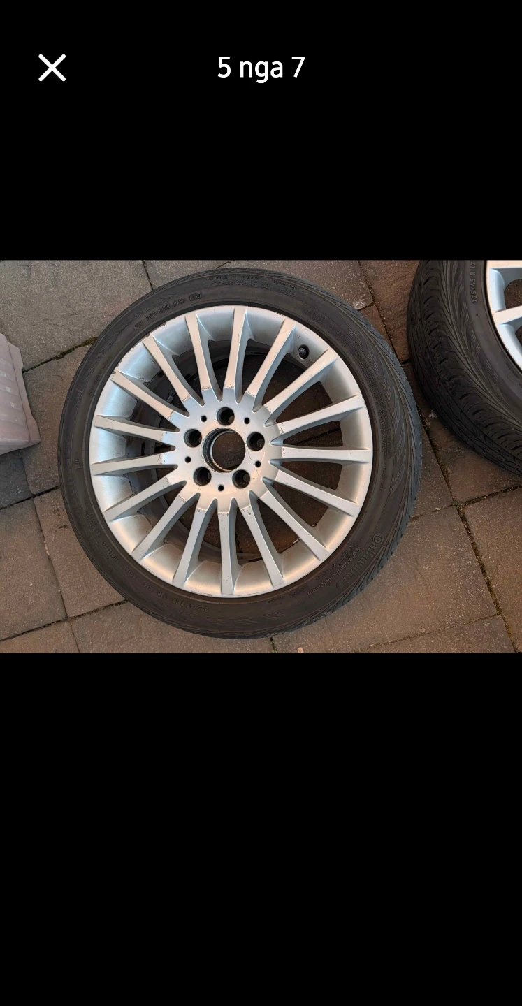 OEM Mercedes-Benz 17" Wheels – 2 Sets for Sale - photo 4