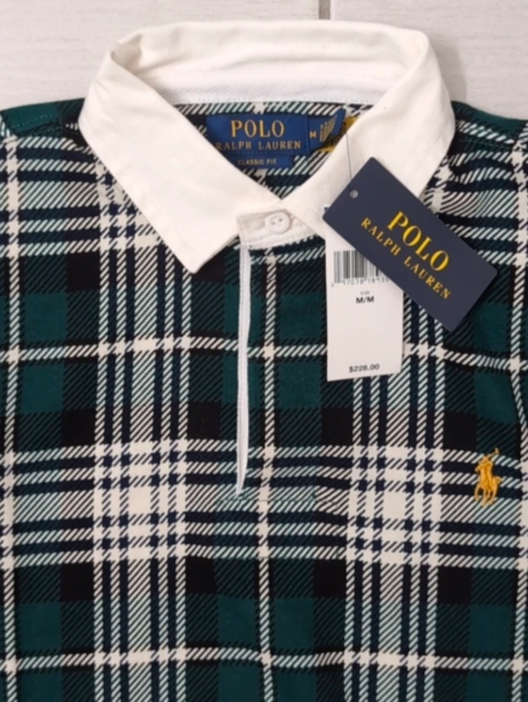 NWT Polo Ralph Lauren Rugby Shirt