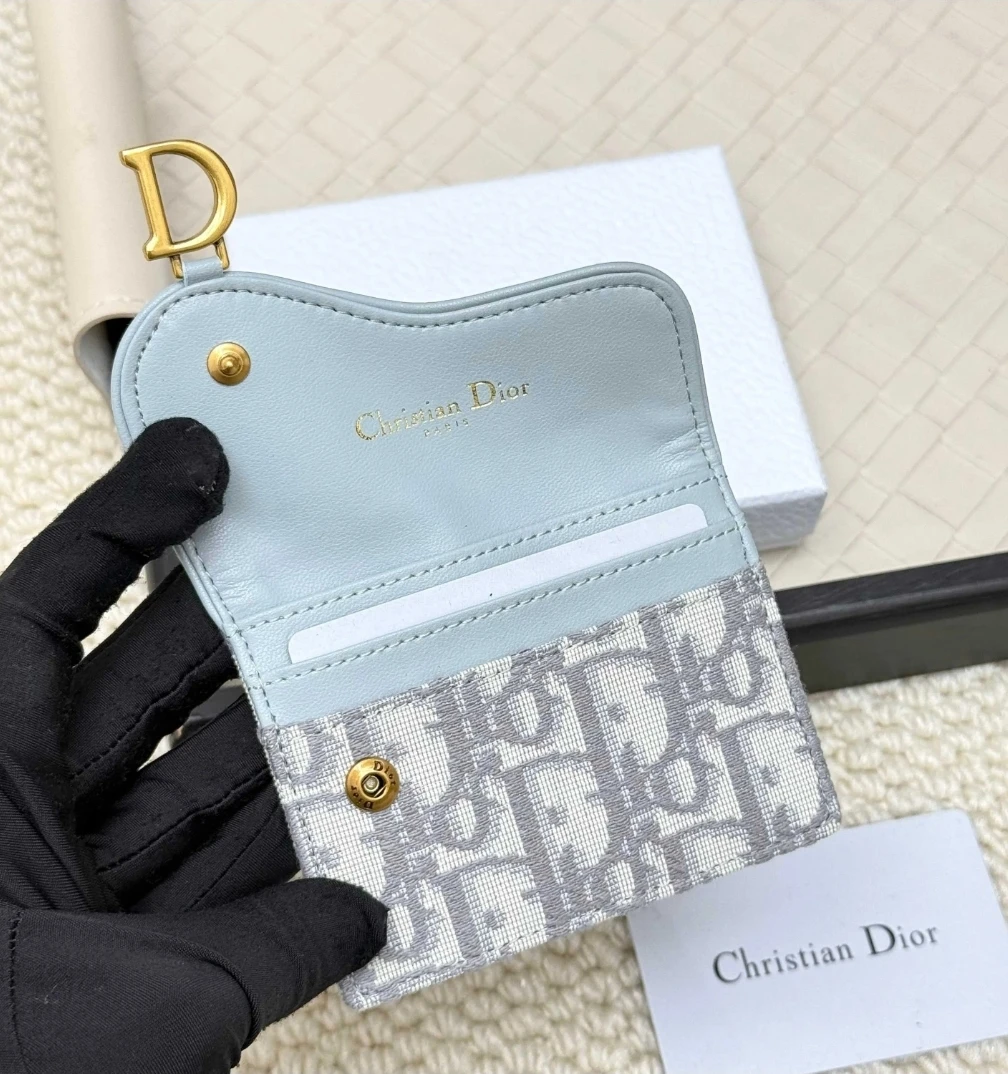 Christian Dior Saddle Card Holder - photo 2