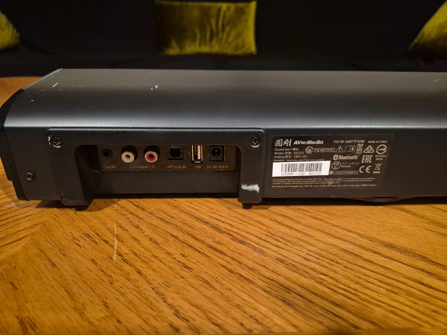 AverMedia Sound Bar GS333 - photo 2