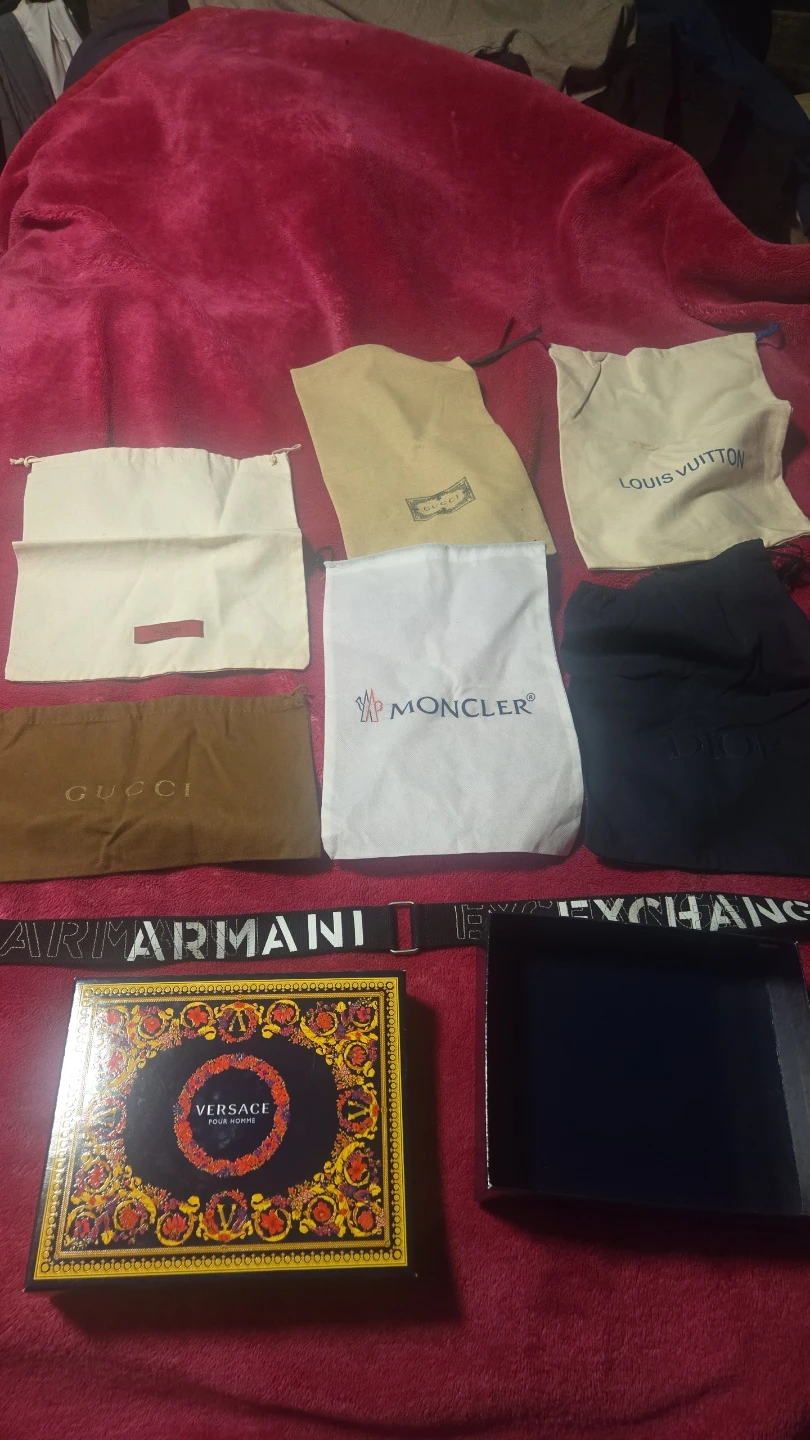 Designer dustbags armani exchange belt - photo 2