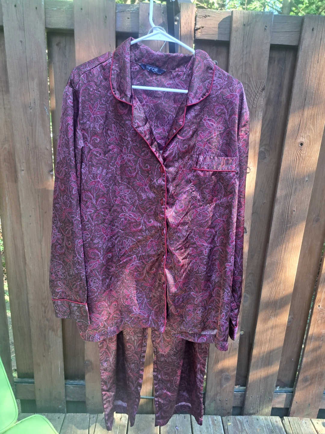 Paisley Pajama Set