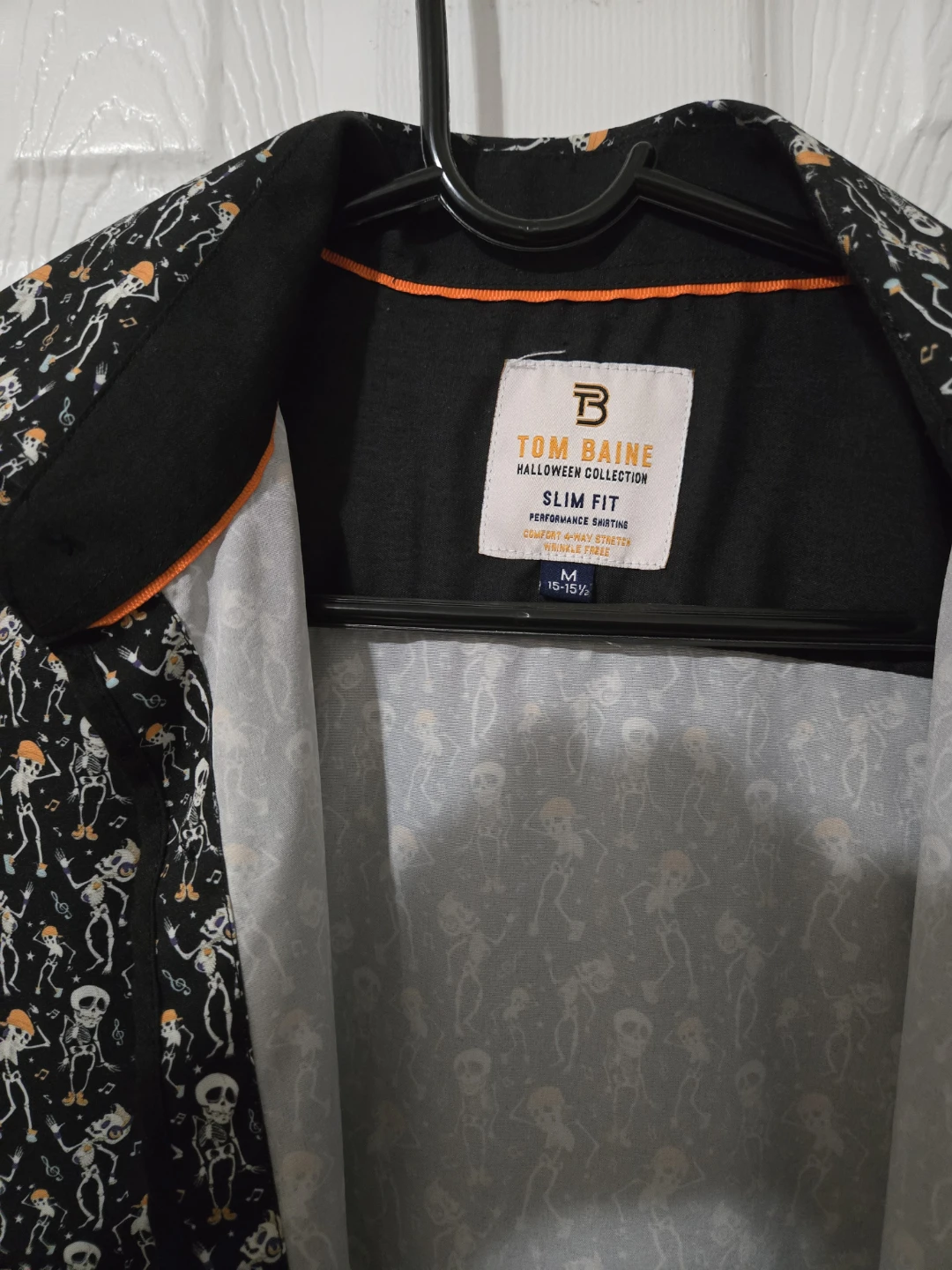 TOM BAINE Halloween Collars Shirt - photo 4