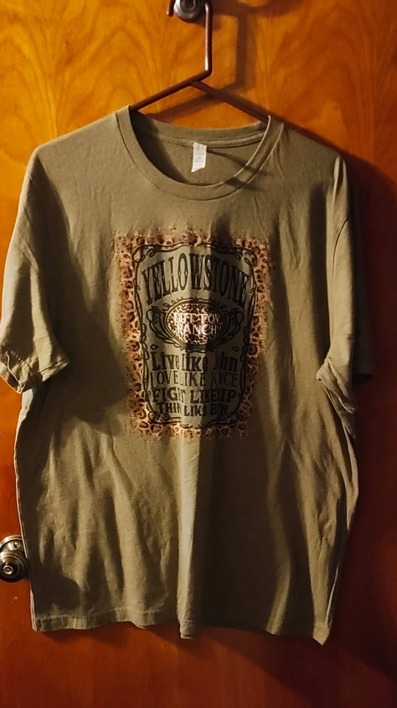 Women Plus size Yellowstone t-shirt