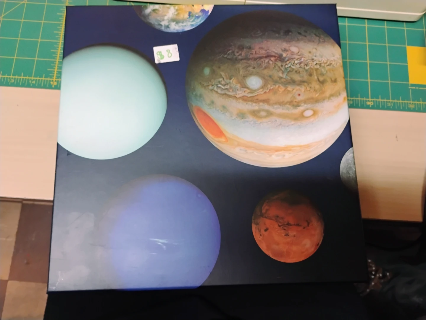 2000 piece Planets Puzzle