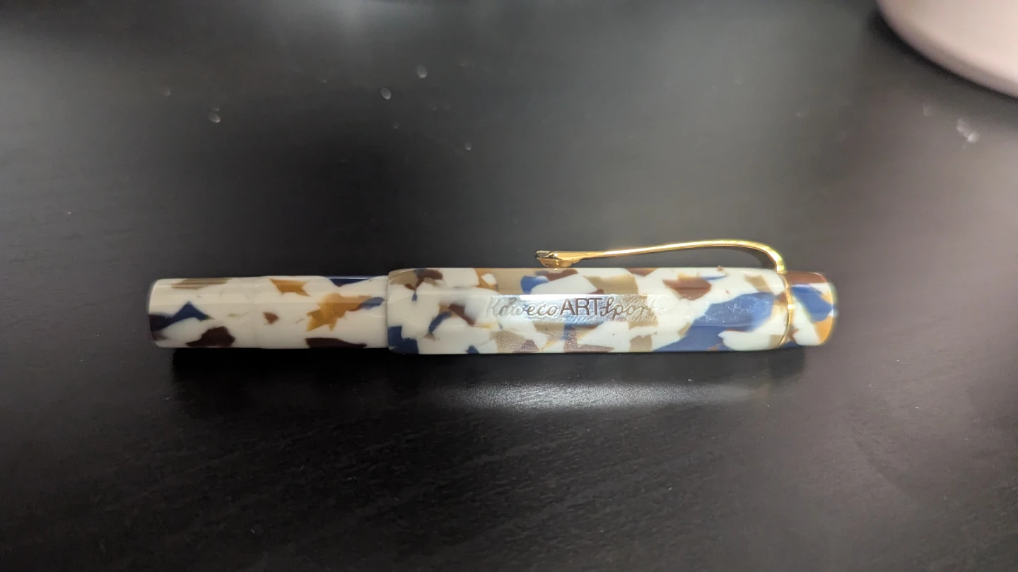 Kaweco ART Sport Fountain Pen (Terrazzo)