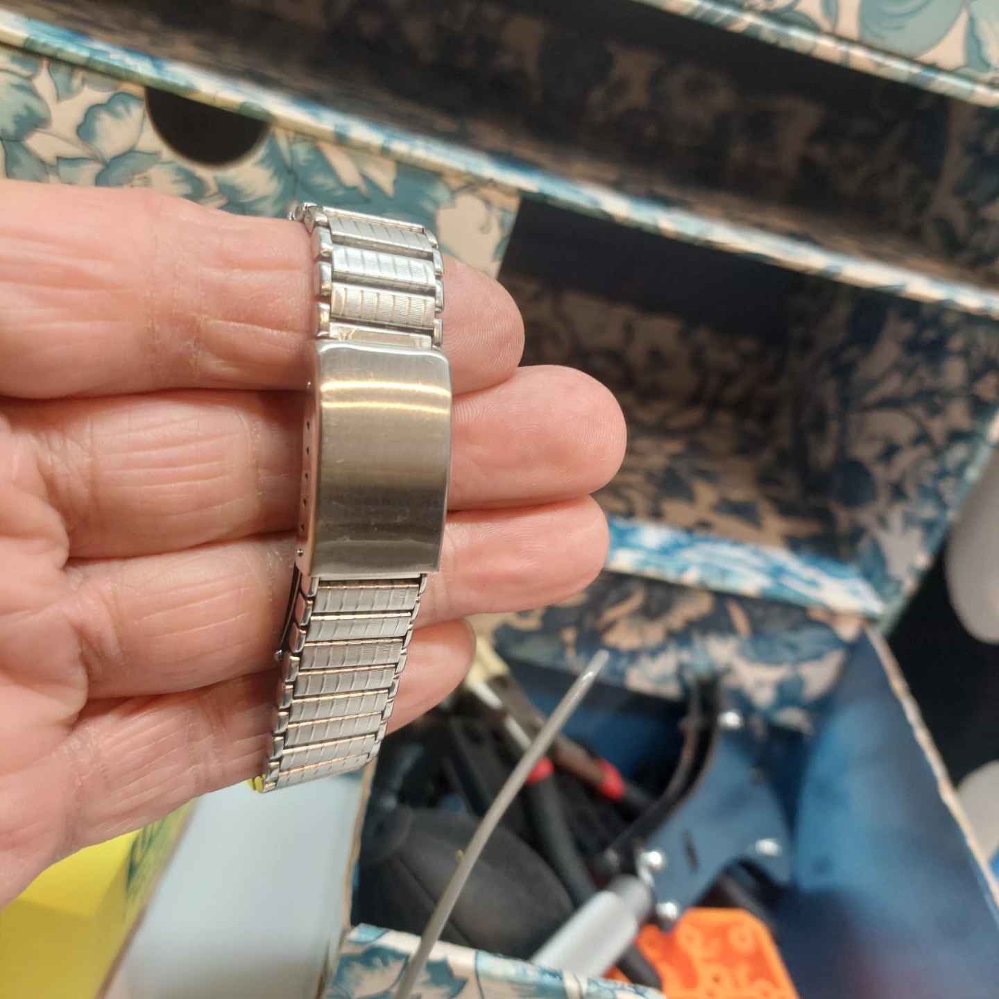 Vintage 1960s Sandoz NOS automatic watch - photo 4