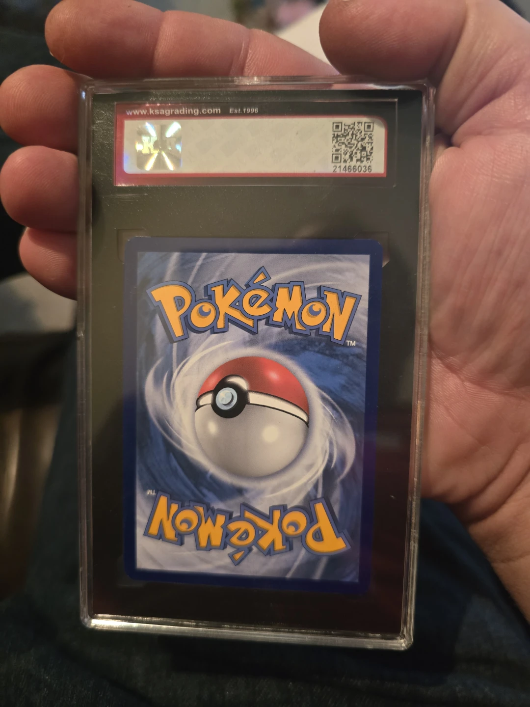 Pokemon Fusion Strike Dancer KSA 10 Gem Mint - photo 2
