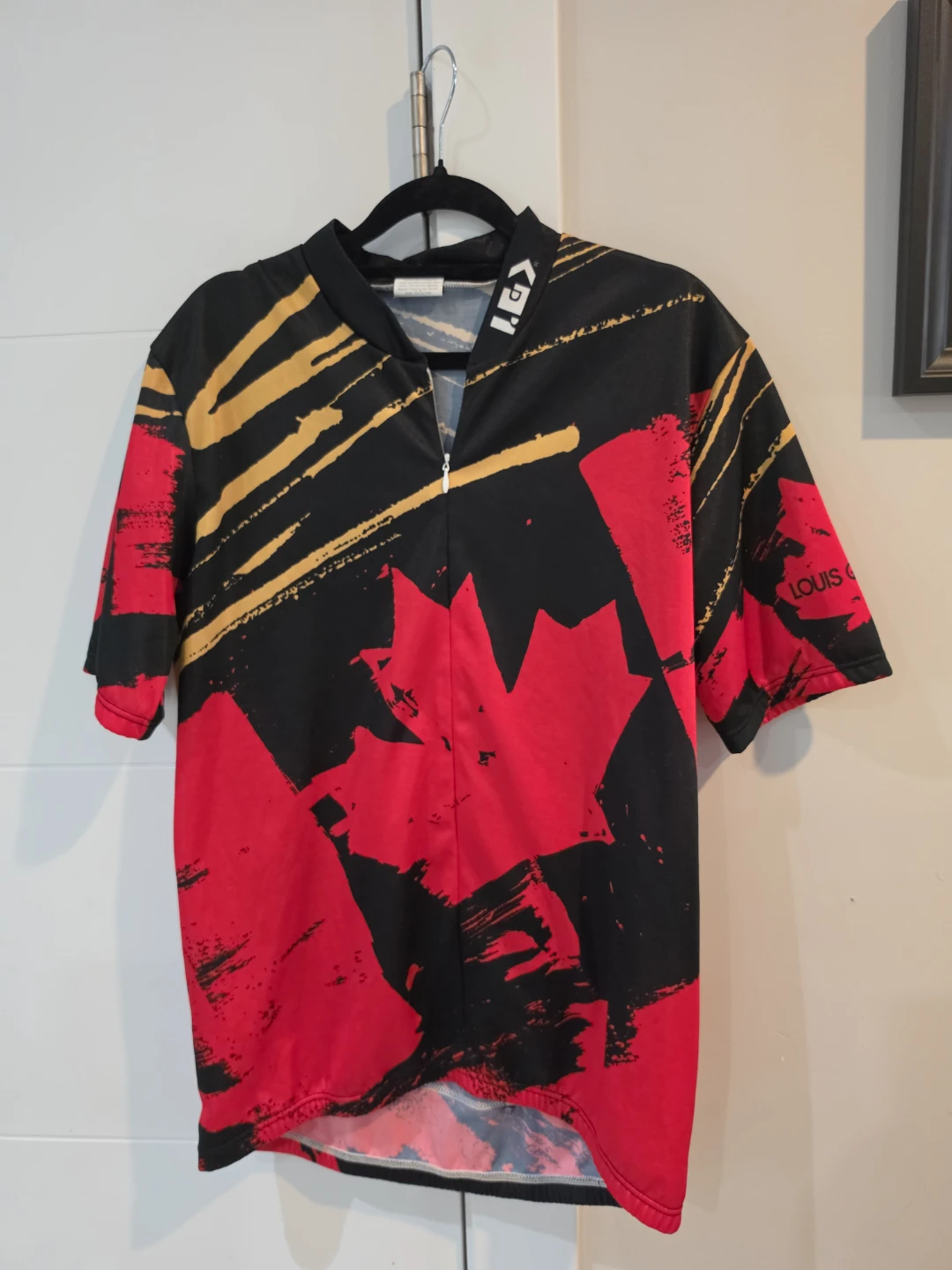 Louis Garneau Cycling Jersey - Size XL