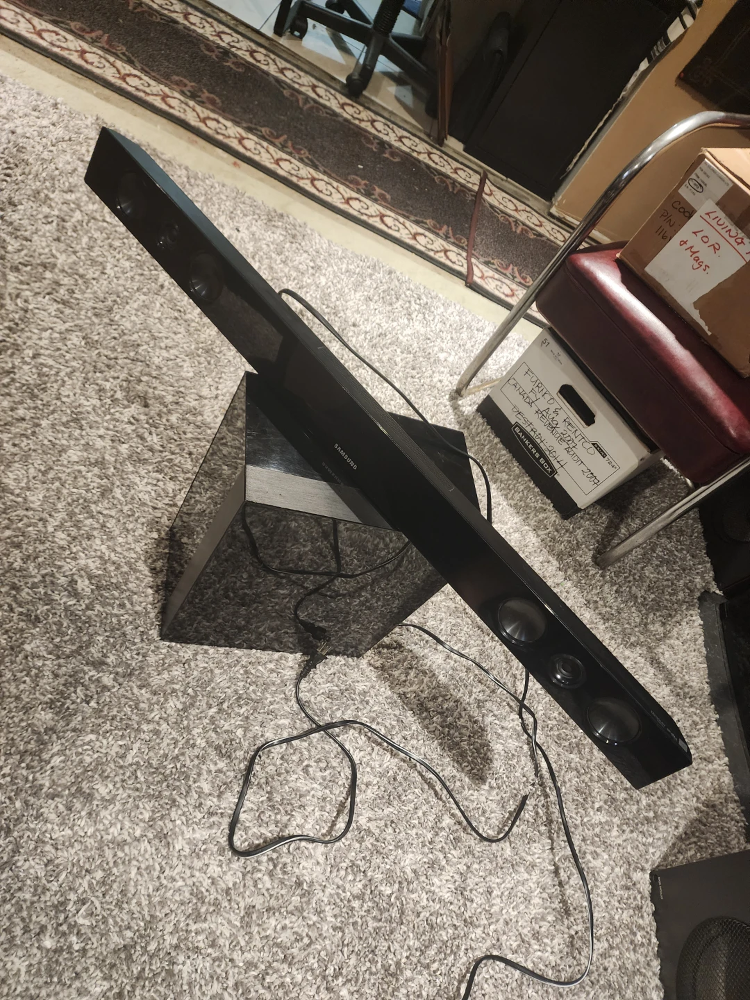 Samsung HW-H430/ZC Soundbar with Subwoofer