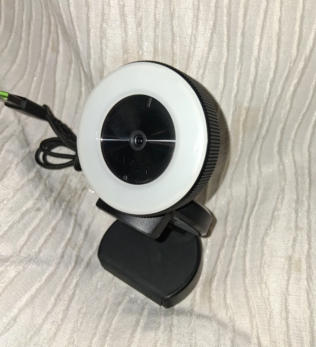 Webcam with Ring Light